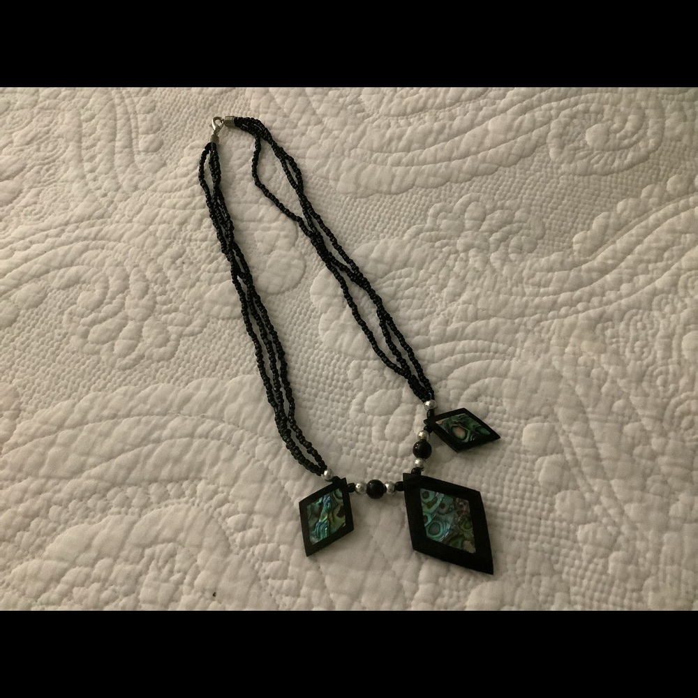 Black necklace